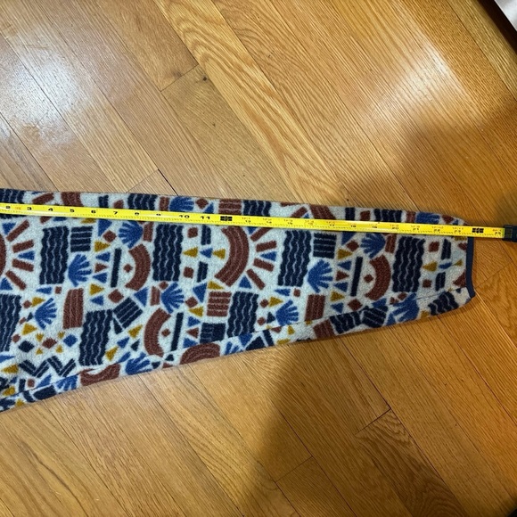 Patagonia “Protected Peaks” Synchilla Snap-T print fleece  Men's small - Picture 5 of 5